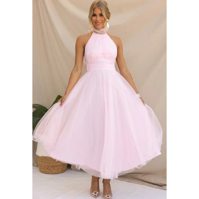 Sonya - Rückenfreies elegantes Sommerkleid