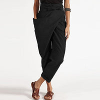 Veda - Damen Lounge Hosen – Schwarz
