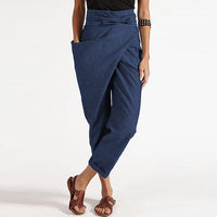 Veda - Damen Lounge Hosen – Marine