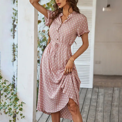 Yara - Damen-Weites Sommerkleid