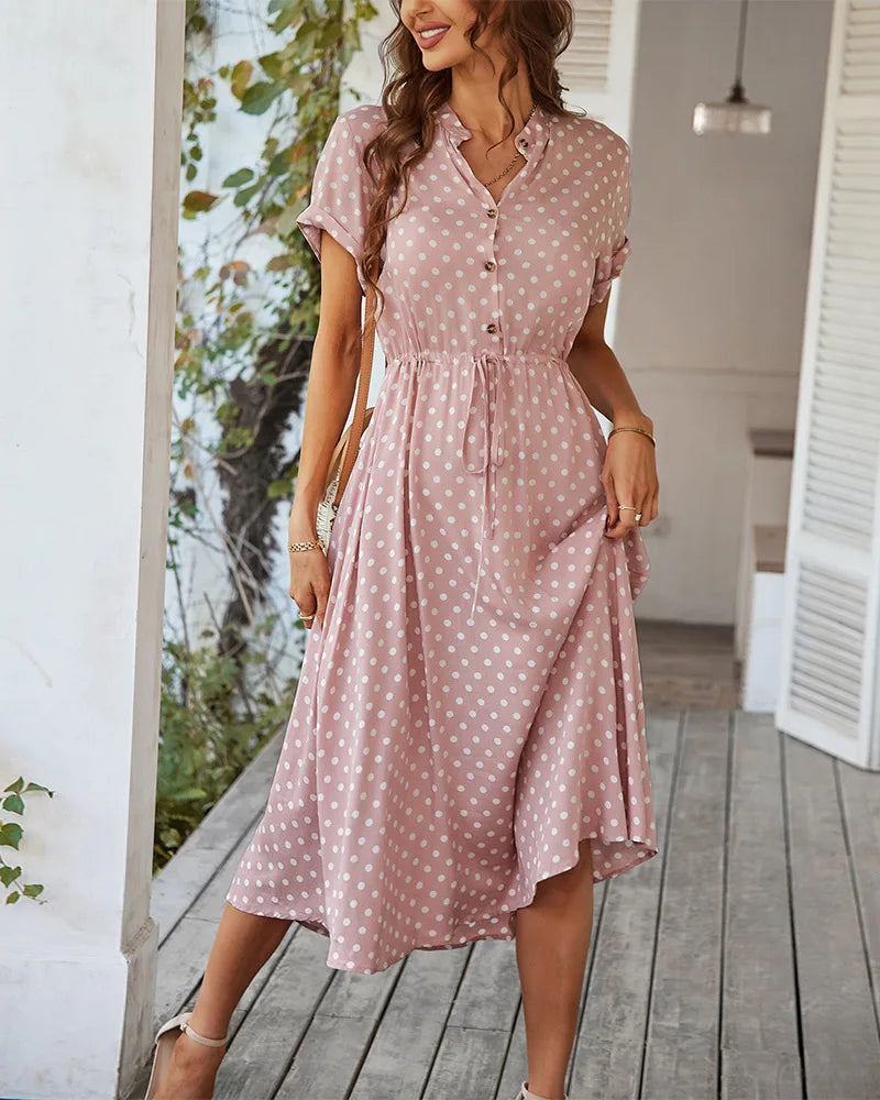 Yara - Damen-Weites Sommerkleid