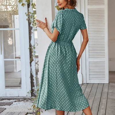 Yara - Damen-Weites Sommerkleid
