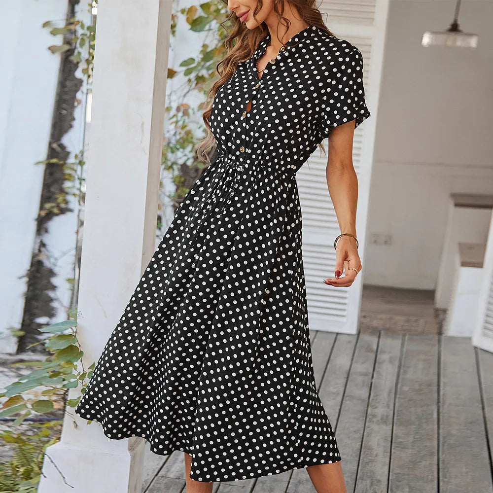 Yara - Damen-Weites Sommerkleid