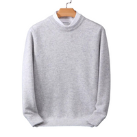 Daniel – Pullover mit Rundhalsausschnitt – Grau