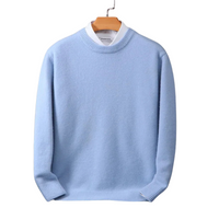 Daniel – Pullover mit Rundhalsausschnitt – Hellblau