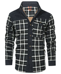 Felix | Herren Outdoor-Jacke wind- und wetterfest – Dunkelgrau