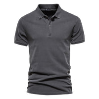 Maurice™ - Premium Hemd – Grau