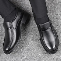 Derbies für Herren - Sommerliche schwarze Oxford Business Schuhe – Schwarz