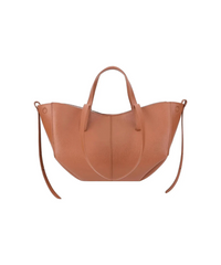 Cindy - Elegante Shopper Tasche – Braun