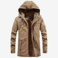 Lorenz Weiß I Bequeme jacke – Khaki