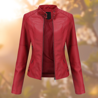 Ursula-Marie® | elegante Jacke – Rot