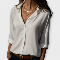 Mona - die perfekte Bluse – Weiß