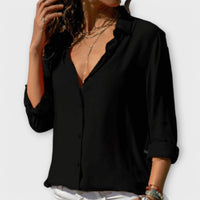 Mona - die perfekte Bluse – Schwarz
