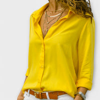 Mona - die perfekte Bluse – Gelb