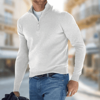 Lloyd™ | Prestige Pullover – Weiß