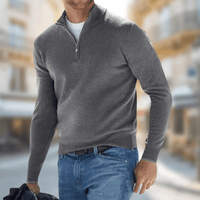 Lloyd™ | Prestige Pullover – Grau