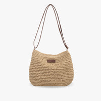 Eleanor | Schultertasche – Beige