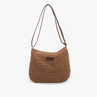 Eleanor | Schultertasche – Braun