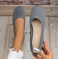 Heidi-Mode | Orthopädische Ballerina Schuhe – Grau