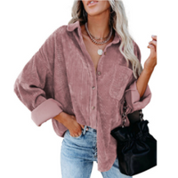 Tanjani | Damen Hemd – Rosa