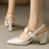 Vera | Orthopädische Absätze™ – Beige