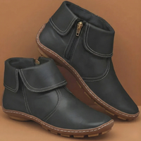 Mia | Elegante Damen Stiefel Stilvoll – Schwarz