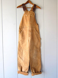 DANI - STRAPAZIERFÄHIGER LEINEN-UNISEX-JUMPSUIT – Camel
