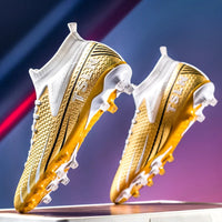 Philipp | Dynamische Fußballschuhe – Gold