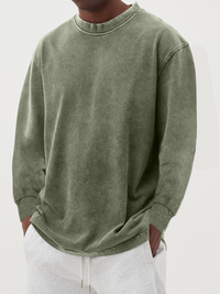 Wilfred™ - Elegantes Langarmhemd für Jeden Anlass – Olivgrün