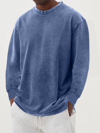 Wilfred™ - Elegantes Langarmhemd für Jeden Anlass – Blau