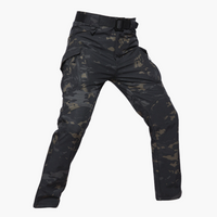 Robuste Herren Cargo Hose – Armeegrün 2
