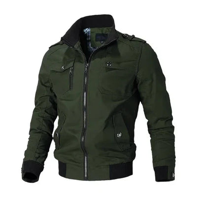 Winddichte Winter-Bomberjacke für Herren