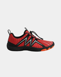 Rote Damen Barfußschuhe – Rot
