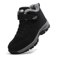 Damen Winterschuhe Elegant Warm Wasserdicht – Schwarz