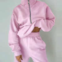 Heidi-Mode | Damen Trainingsanzug – Rosa