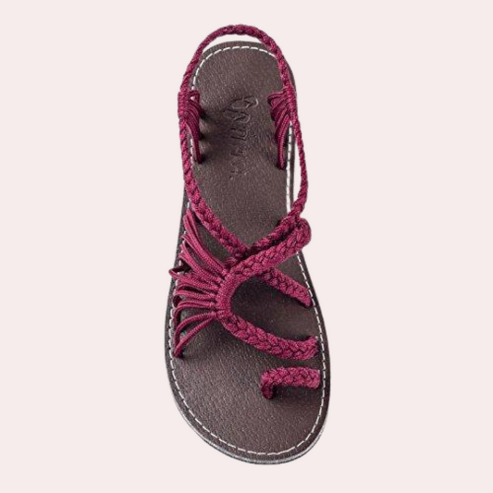 Bequeme Damen Strandsandalen mit weicher Sohle