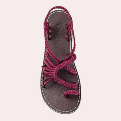 Bequeme Damen Strandsandalen mit weicher Sohle
