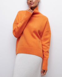 Dorothy | Rollkragenpullover – Orange