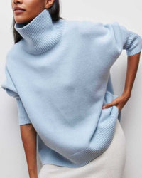 Dorothy | Rollkragenpullover – Hellblau