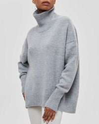 Dorothy | Rollkragenpullover – Grau