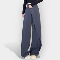 Trendige Damen Hüftjeans – Grau