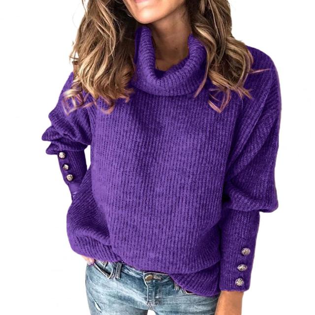 Sayloria | Oversize-Pullover mit Rollkragen