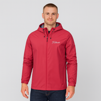 Eldric | Wasserdichte, leichte und atmungsaktive Jacke – Rot