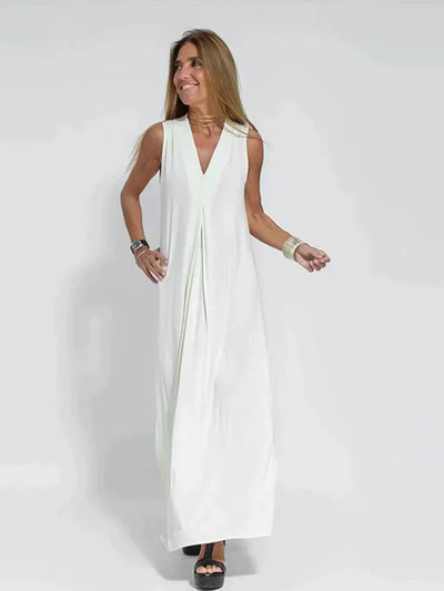 Calla - Locker sitzendes langes Maxikleid
