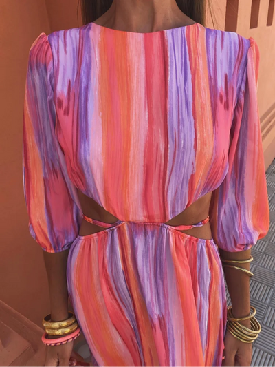 SOLA - ELEGANTES RÜCKENFREIES KLEID