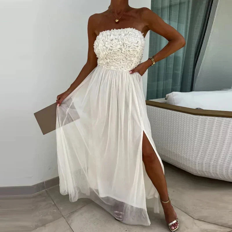 Vivory - Elegantes rückenfreies Partykleid