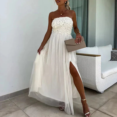 Vivory - Elegantes rückenfreies Partykleid