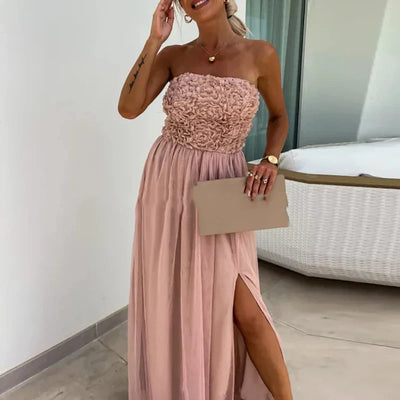 Vivory - Elegantes rückenfreies Partykleid