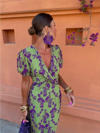 Calista | Sommerkleid – Grün