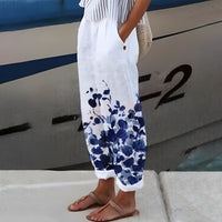 Ocana - Stilvolle Sommerhosen – Blau